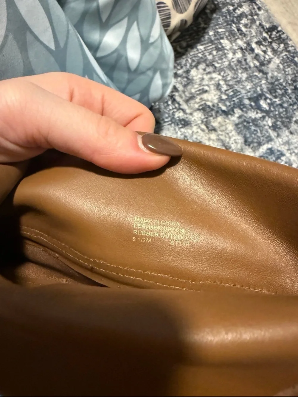 Michael Kors Fold-Over Over-the-Knee Suede Boots in Camel